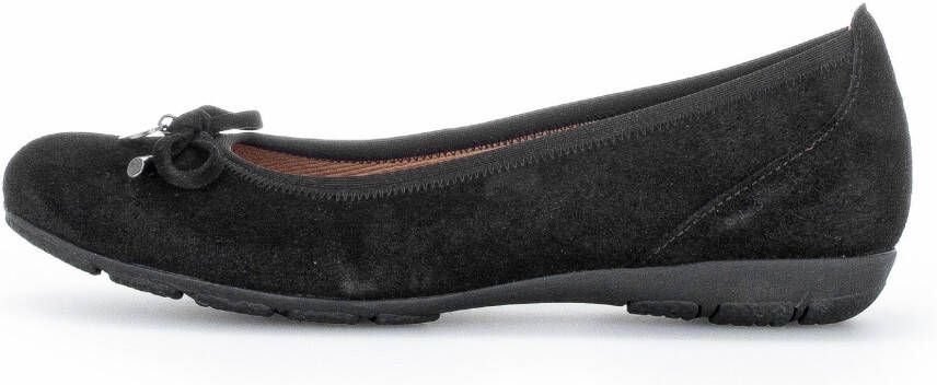 Gabor Ballerina's Vlakke schoenen zakelijke schoenen met hovercraft luchtkamer-loopzool
