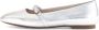Gabor Ballerina's blockhak comfort schoen flats met fonkelende sierstenen - Thumbnail 8