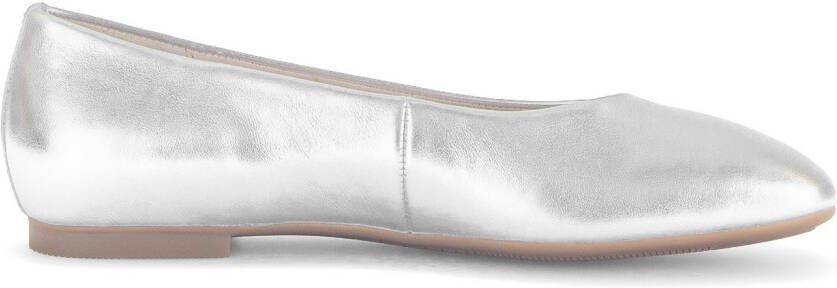 Gabor Ballerina's blokhak business schoen flats comfortabele schoen in vierkante vorm