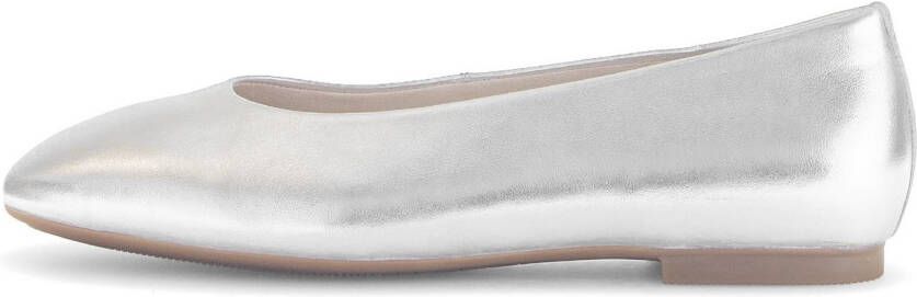 Gabor Ballerina's blokhak business schoen flats comfortabele schoen in vierkante vorm