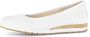 Gabor Ballerina's Florence wig hak comfort schoen gemaksschoen met vlechtpatroon breedte g - Thumbnail 6