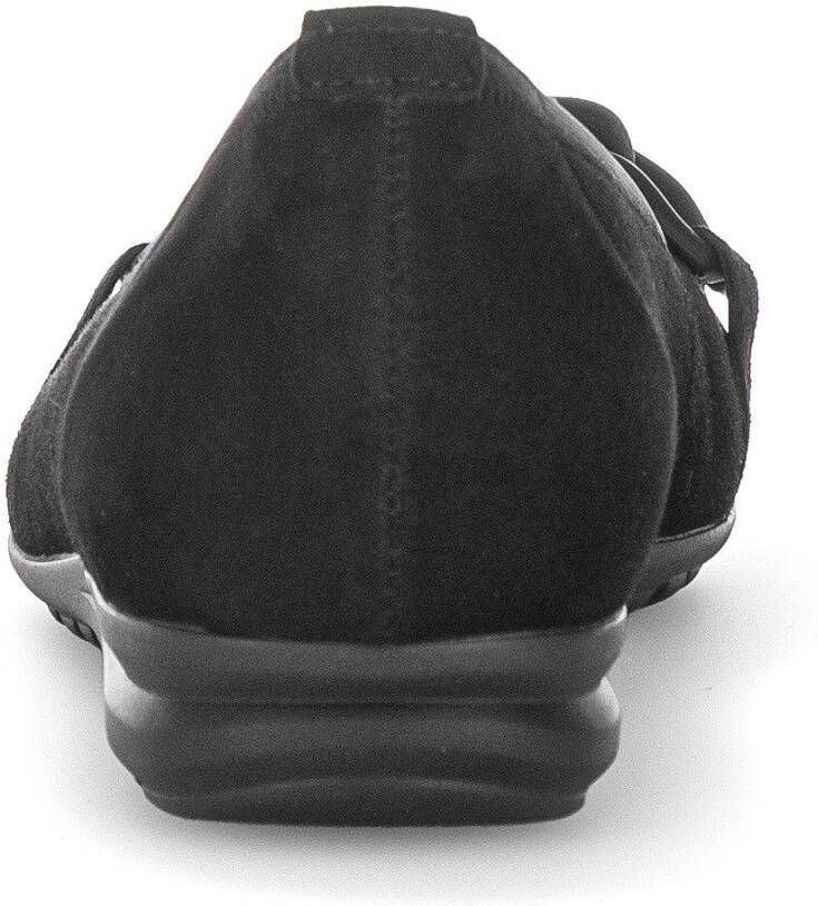 Gabor Ballerina's Florence sleehak comfortabele schoen slipper zakelijke schoen in breedte g (=wijd)