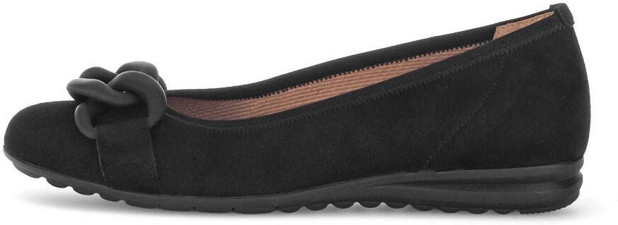 Gabor Ballerina's Florence sleehak comfortabele schoen slipper zakelijke schoen in breedte g (=wijd)