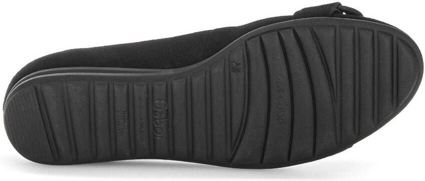 Gabor Ballerina's Florence sleehak comfortabele schoen slipper zakelijke schoen in breedte g (=wijd)