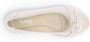 Gabor Ivoor Leren Klassieke Comfortabele Ballerina's Beige Dames - Thumbnail 8