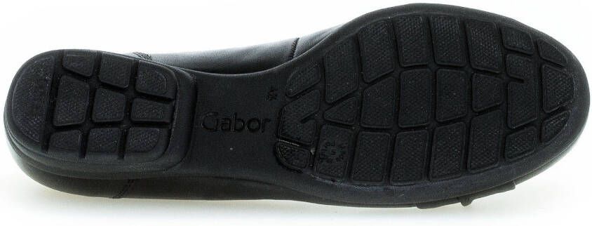 Gabor Ballerina's Florence businessschoen slipper lage schoen instapschoen in breedte g = breed