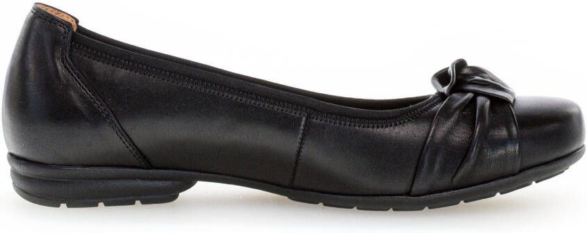 Gabor Ballerina's Florence businessschoen slipper lage schoen instapschoen in breedte g = breed