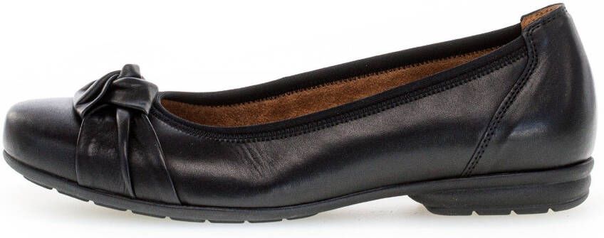 Gabor Ballerina's Florence businessschoen slipper lage schoen instapschoen in breedte g = breed