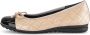 Gabor Ballerina's Florence lage schoen instapschoen businessschoen sierstiksels breedte g - Thumbnail 10