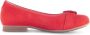 Gabor Ballerina's Florence blokhak business schoen comfort schoen met elastische afwerking breedte g - Thumbnail 5