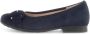 Gabor Ballerina's Florence blokhak business schoen comfort schoen met elastische afwerking breedte g - Thumbnail 7