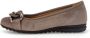 Gabor Ballerina's Florence businessschoen instapschoen met elastische afwerking breedte g - Thumbnail 2