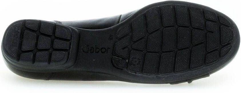 Gabor Ballerina's Florence businessschoen slipper lage schoen instapschoen in breedte g = breed