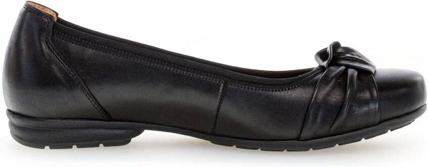 Gabor Ballerina's Florence businessschoen slipper lage schoen instapschoen in breedte g = breed