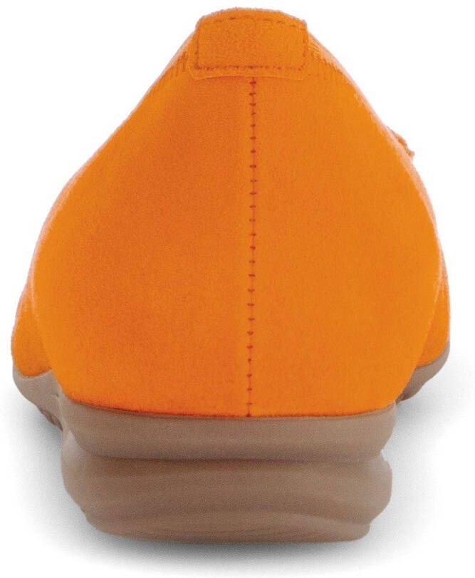 Gabor Ballerina's Florence comfort schoen zakelijke schoen elastische afwerking comfortbreedte g (= breed)