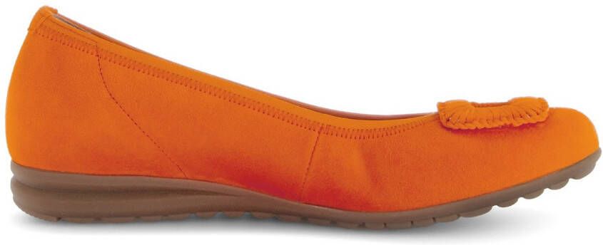 Gabor Ballerina's Florence comfort schoen zakelijke schoen elastische afwerking comfortbreedte g (= breed)
