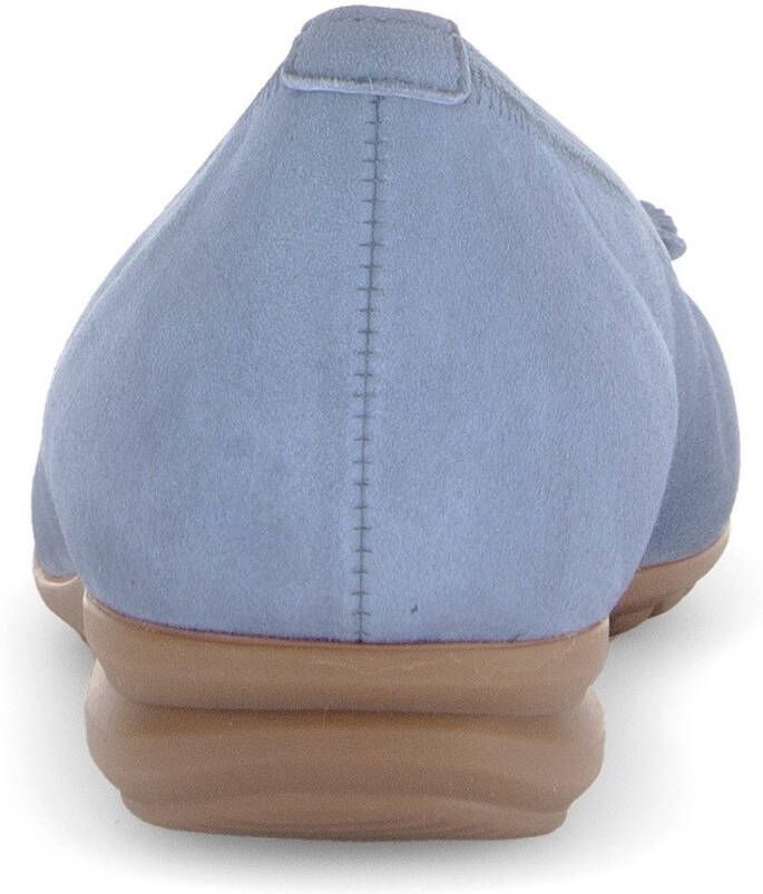 Gabor Ballerina's Florence comfort schoen zakelijke schoen elastische afwerking comfortbreedte g (= breed)