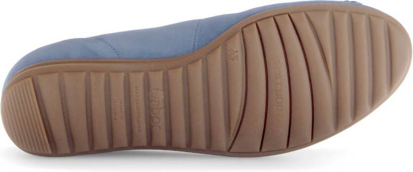 Gabor Ballerina's Florence comfort schoen zakelijke schoen elastische afwerking comfortbreedte g (= breed)