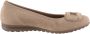 Gabor Ballerina's Florence comfort schoen zakelijke schoen elastische afwerking comfortbreedte g (= breed) - Thumbnail 7