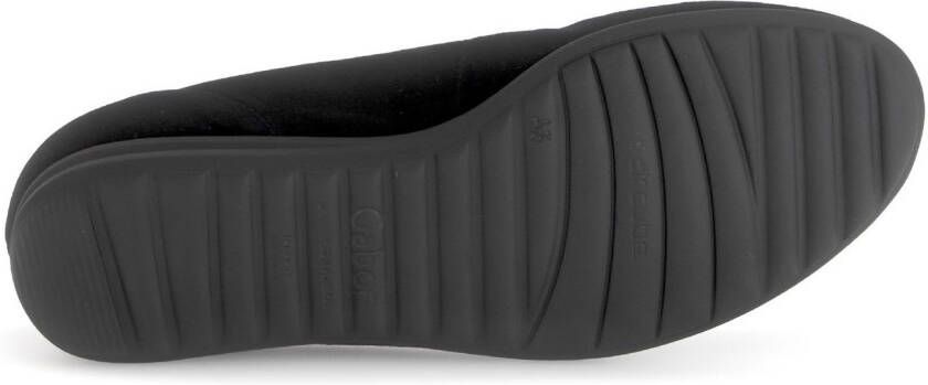 Gabor Ballerina's Florence comfort schoen zakelijke schoen elastische afwerking comfortbreedte g (= breed)