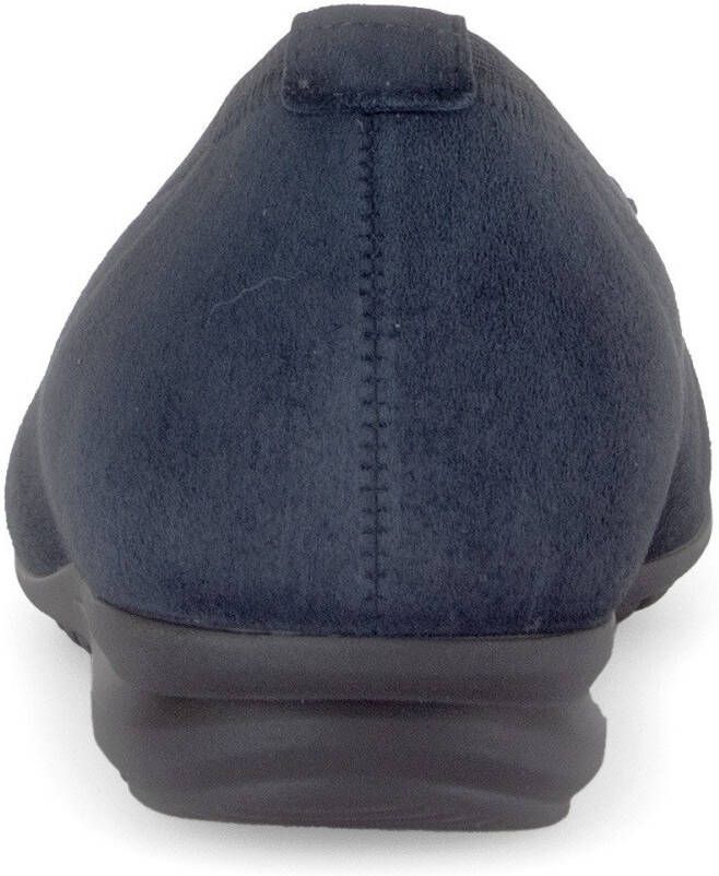 Gabor Ballerina's Florence comfort schoen zakelijke schoen elastische afwerking comfortbreedte g (= breed)