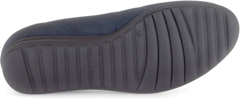 Gabor Ballerina's Florence comfort schoen zakelijke schoen elastische afwerking comfortbreedte g (= breed)