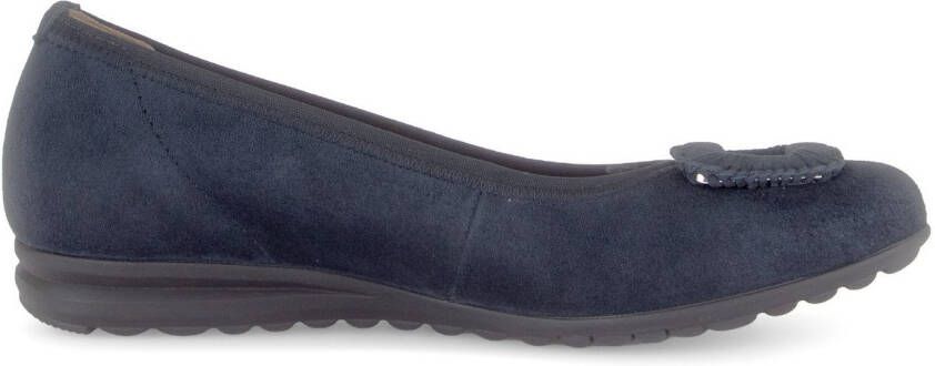 Gabor Ballerina's Florence comfort schoen zakelijke schoen elastische afwerking comfortbreedte g (= breed)