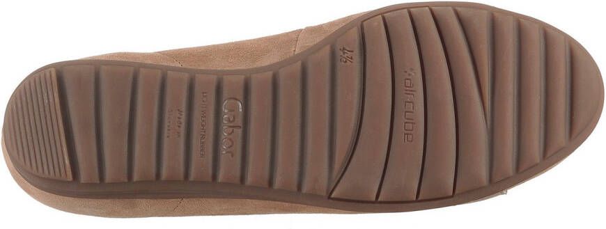 Gabor Ballerina's Florence sleehak comfortabele schoen slipper zakelijke schoen in breedte g (=wijd)