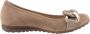 Gabor Ballerina's Florence sleehak comfortabele schoen slipper zakelijke schoen in breedte g (=wijd) - Thumbnail 13