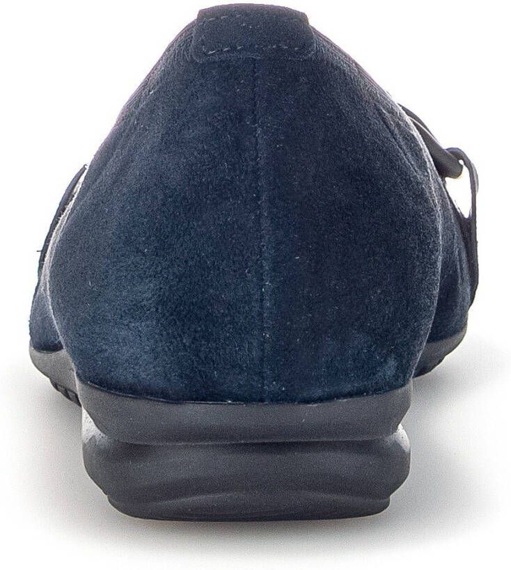Gabor Ballerina's Florence sleehak comfortabele schoen slipper zakelijke schoen in breedte g (=wijd)