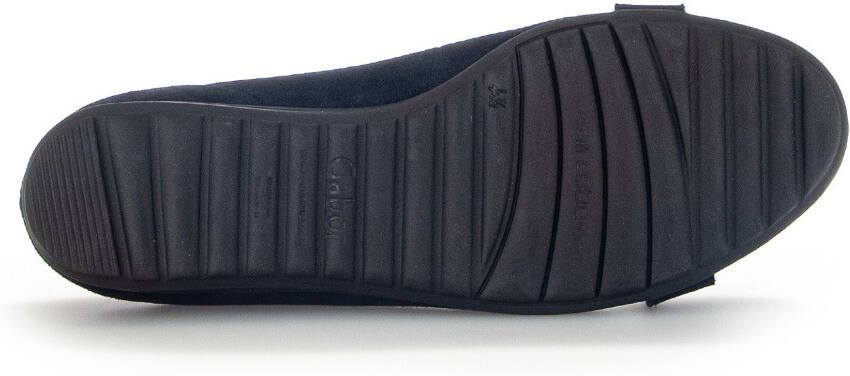 Gabor Ballerina's Florence sleehak comfortabele schoen slipper zakelijke schoen in breedte g (=wijd)