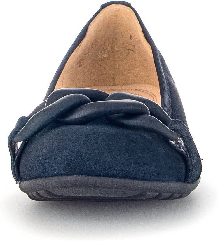 Gabor Ballerina's Florence sleehak comfortabele schoen slipper zakelijke schoen in breedte g (=wijd)