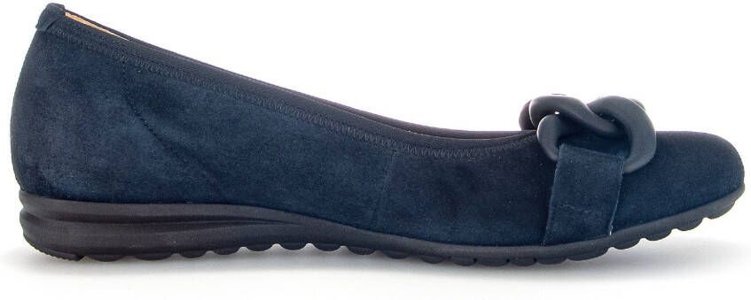 Gabor Ballerina's Florence sleehak comfortabele schoen slipper zakelijke schoen in breedte g (=wijd)