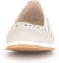 Gabor Beige Nubuck Ballerina`s Beige Dames - Thumbnail 11