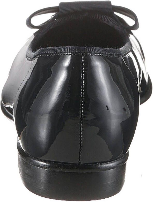 Gabor Ballerina's Flats kitten heel feestelijke schoenen met decoratieve strik