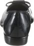 Gabor Ballerina's Flats kitten heel feestelijke schoenen met decoratieve strik - Thumbnail 4