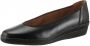 Gabor Zwarte Leren Ballerina Schoenen Black Dames - Thumbnail 10