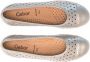Gabor Gouden leren zomer ballerina schoenen Yellow Dames - Thumbnail 7