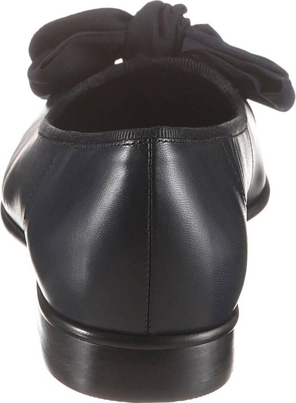 Gabor Ballerina's Flats kitten heel feestelijke schoenen met een mooie strik