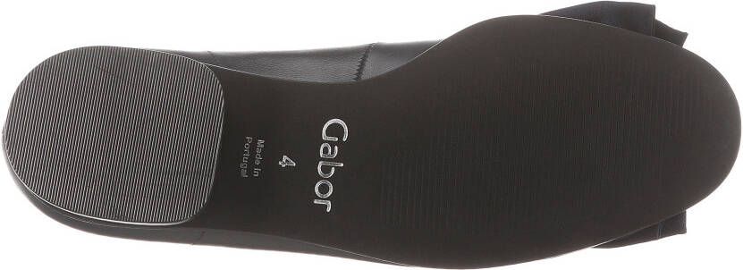 Gabor Ballerina's Flats kitten heel feestelijke schoenen met een mooie strik