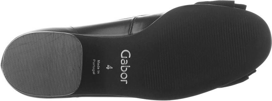 Gabor Ballerina's Flats kitten heel feestelijke schoenen met een mooie strik - Foto 6