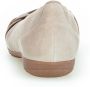 Gabor Ballerina's Feestelijke schoen slipper business schoen met decoratieve riem in metallic-look - Thumbnail 2