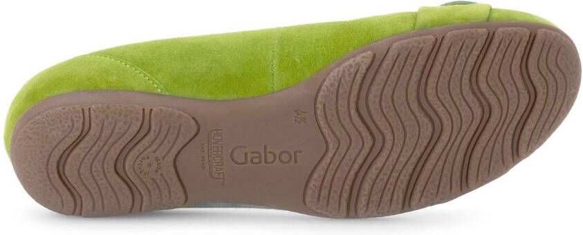 Gabor Ballerina's platte schoenen instappers met hovercraft luchtkamer-zool