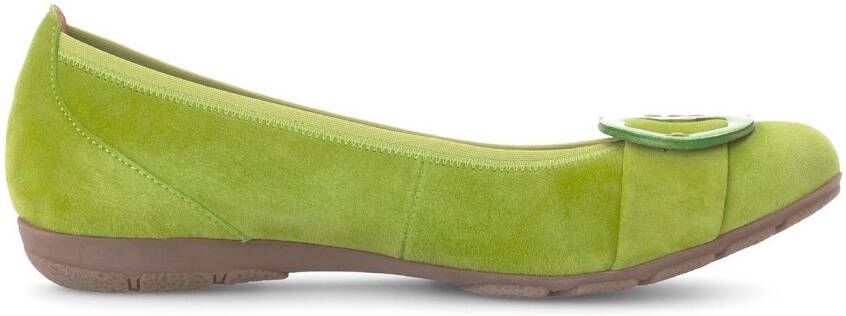 Gabor Ballerina's platte schoenen instappers met hovercraft luchtkamer-zool