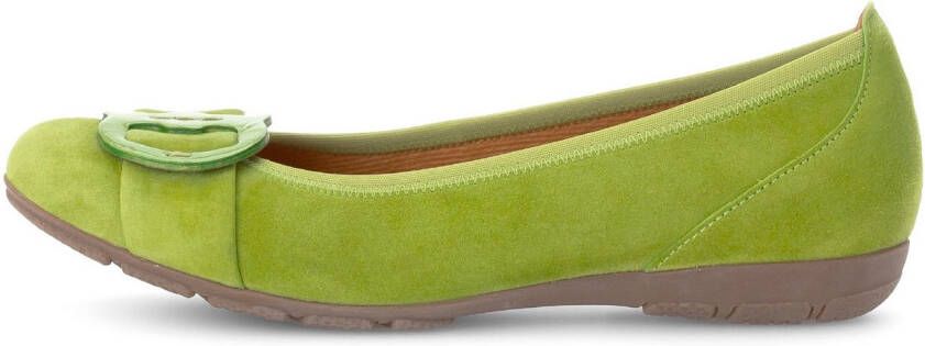 Gabor Ballerina's platte schoenen instappers met hovercraft luchtkamer-zool