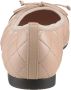 Gabor Comfort Beige Ballerina G-leest - Thumbnail 4