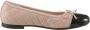 Gabor Comfort Beige Ballerina G-leest - Thumbnail 7