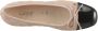 Gabor Comfort Beige Ballerina G-leest - Thumbnail 8
