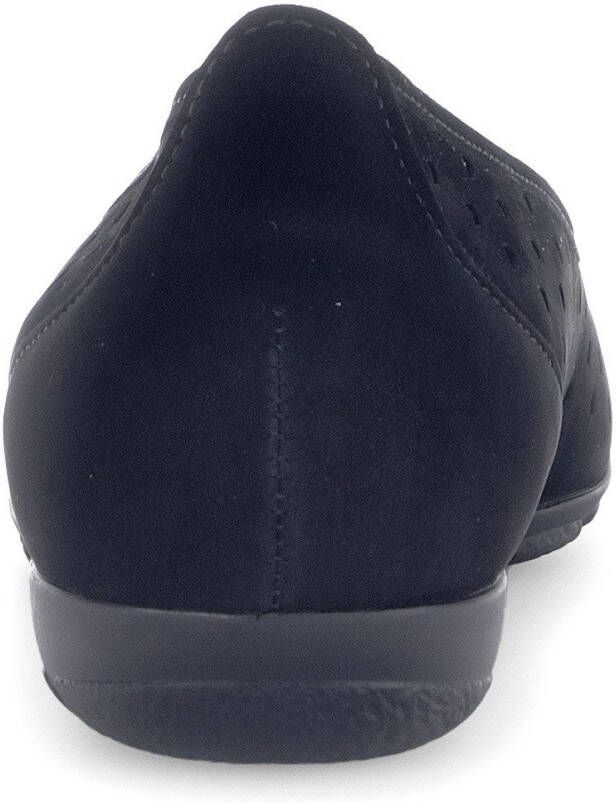 Gabor Ballerina's slipper zakelijke schoen lage schoen met hovercraft luchtkamerloopzool