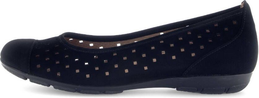 Gabor Ballerina's slipper zakelijke schoen lage schoen met hovercraft luchtkamerloopzool